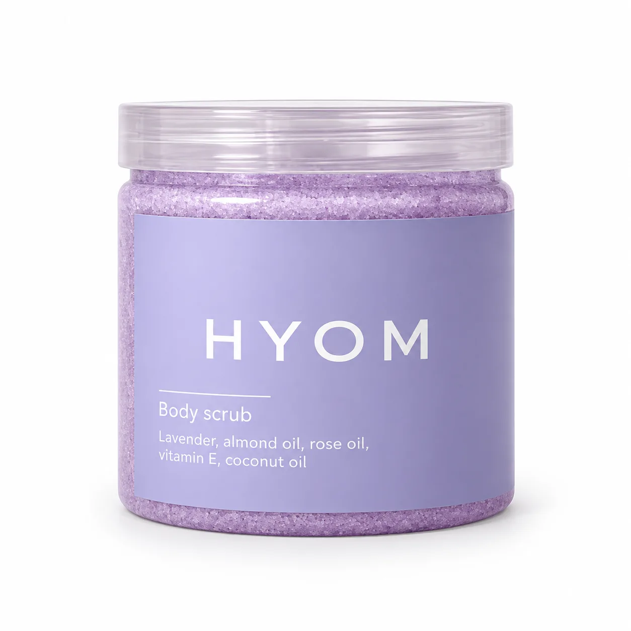 Lavender Body Scrub